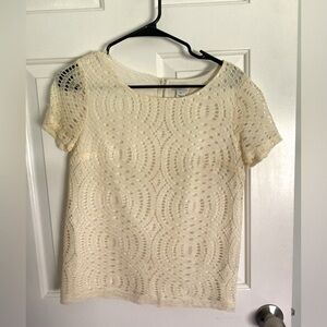 J.Crew Factory Lace Blouse